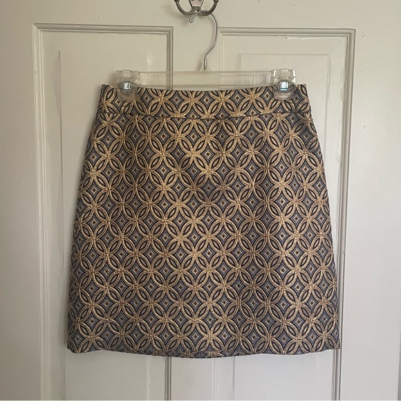 NWT Elie Tahari Barbie Geometric High-Waist Mini Skirt - Picture 2 of 8